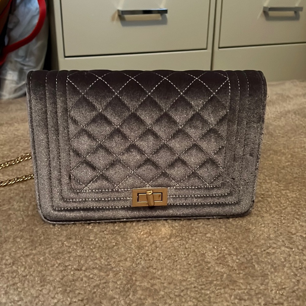 Velvet bag